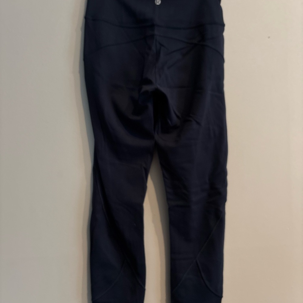 Lululemon Athletica Dark Blue Leggings
